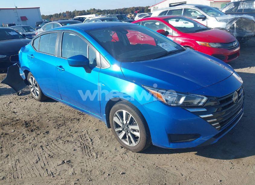 2023 Nissan Versa 1.6 SV XTRONIC CVT (VIN 3N1CN8EV9PL863381) main photo