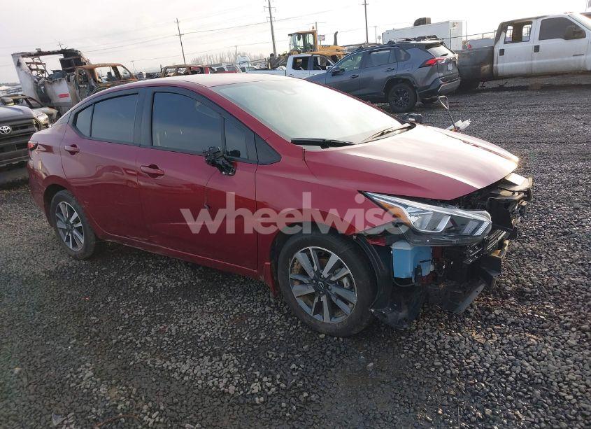 2024 Nissan Versa 1.6 SV (VIN 3N1CN8EV9RL846910) main photo