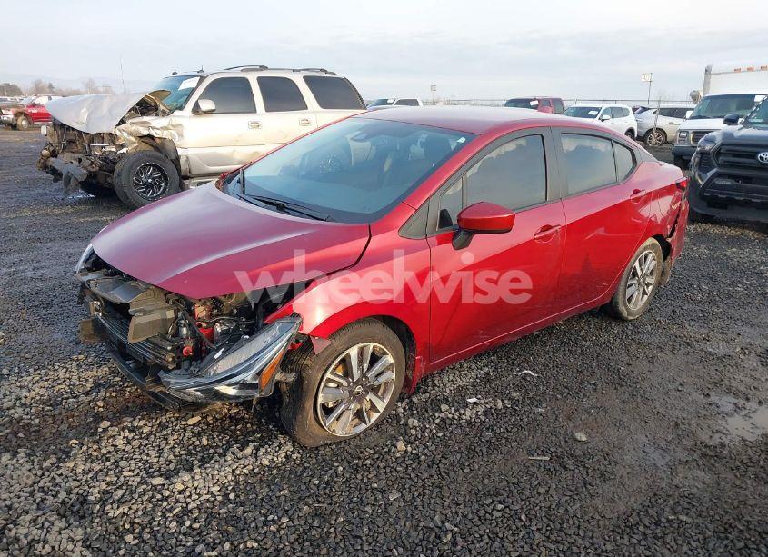 Photo 2 of 2024 Nissan Versa 1.6 SV (VIN 3N1CN8EV9RL846910)