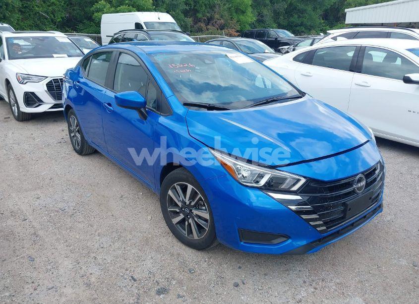 2024 Nissan Versa 1.6 SV (VIN 3N1CN8EV9RL905678) main photo