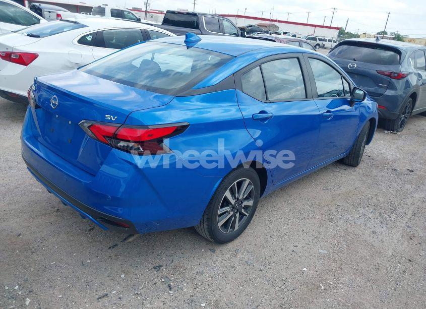 Photo 4 of 2024 Nissan Versa 1.6 SV (VIN 3N1CN8EV9RL905678)