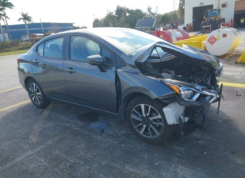 2024 Nissan Versa 1.6 SV (VIN 3N1CN8EV9RL916230) main photo