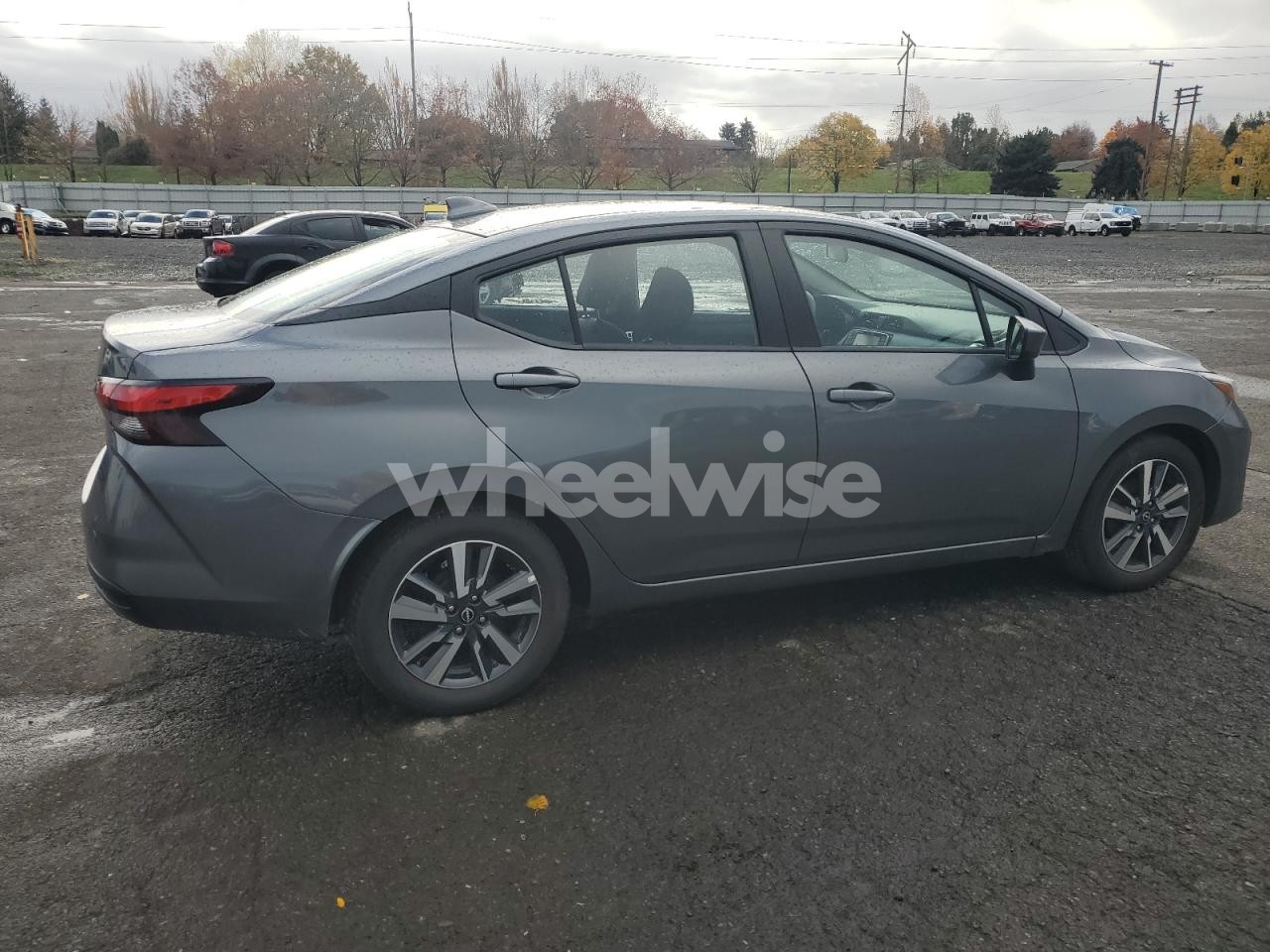 Photo 3 of 2025 NISSAN VERSA SV N/A (VIN 3N1CN8EV9SL842278)