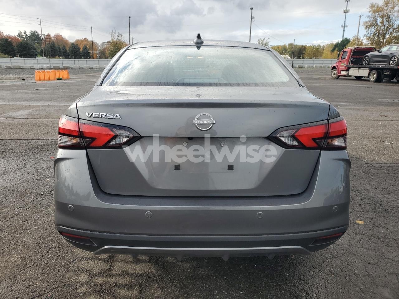 Photo 6 of 2025 NISSAN VERSA SV N/A (VIN 3N1CN8EV9SL842278)