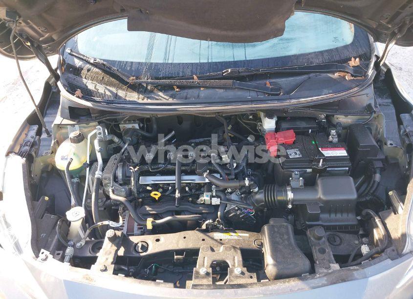 Photo 10 of 2020 Nissan Versa SV XTRONIC CVT (VIN 3N1CN8EVXLL808447)
