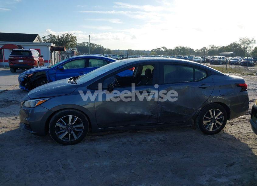 Photo 14 of 2020 Nissan Versa SV XTRONIC CVT (VIN 3N1CN8EVXLL808447)