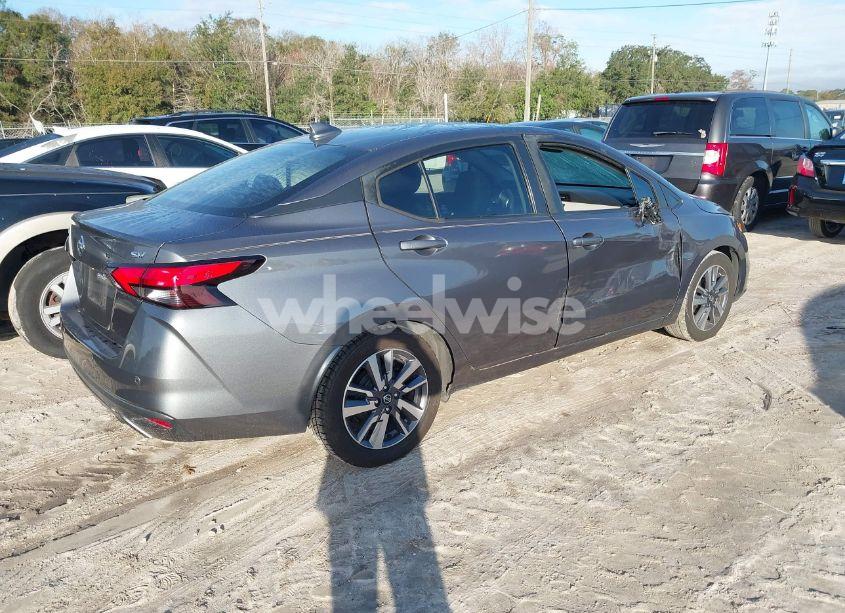 Photo 4 of 2020 Nissan Versa SV XTRONIC CVT (VIN 3N1CN8EVXLL808447)