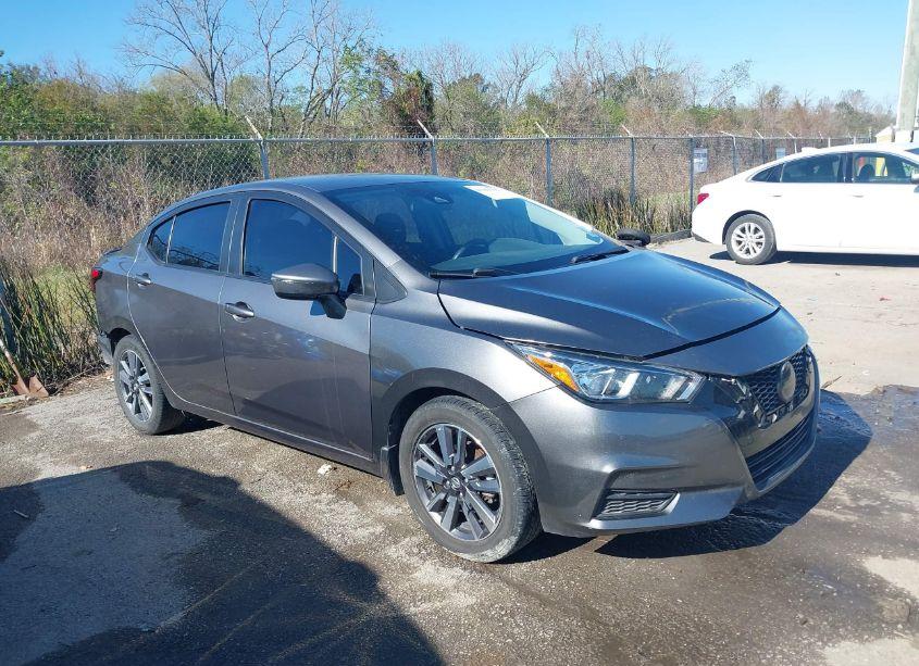 2020 Nissan Versa SV XTRONIC CVT (VIN 3N1CN8EVXLL813180) main photo