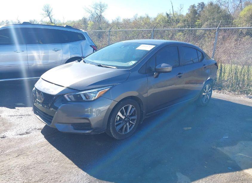 Photo 2 of 2020 Nissan Versa SV XTRONIC CVT (VIN 3N1CN8EVXLL813180)