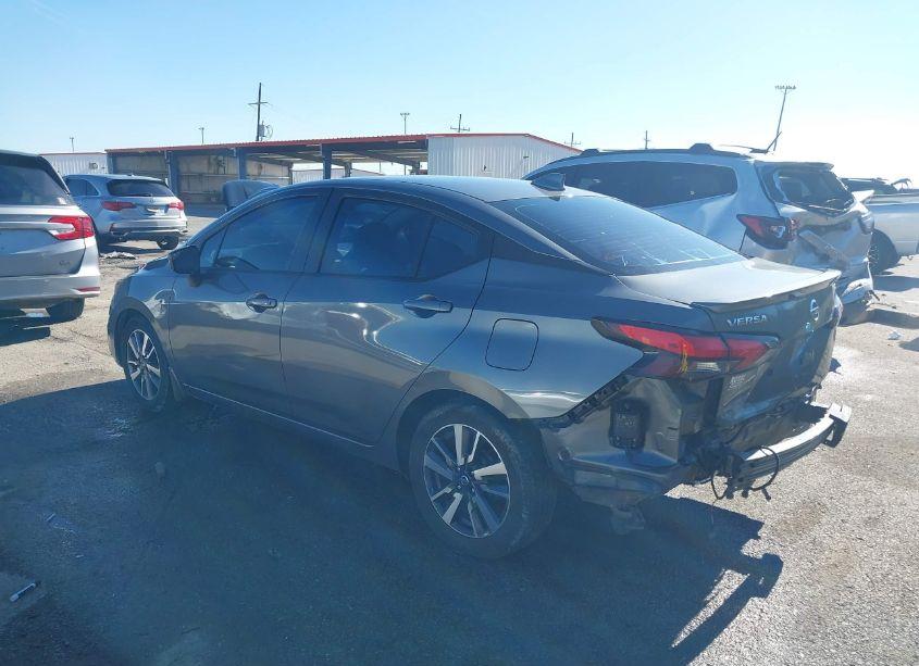Photo 3 of 2020 Nissan Versa SV XTRONIC CVT (VIN 3N1CN8EVXLL813180)