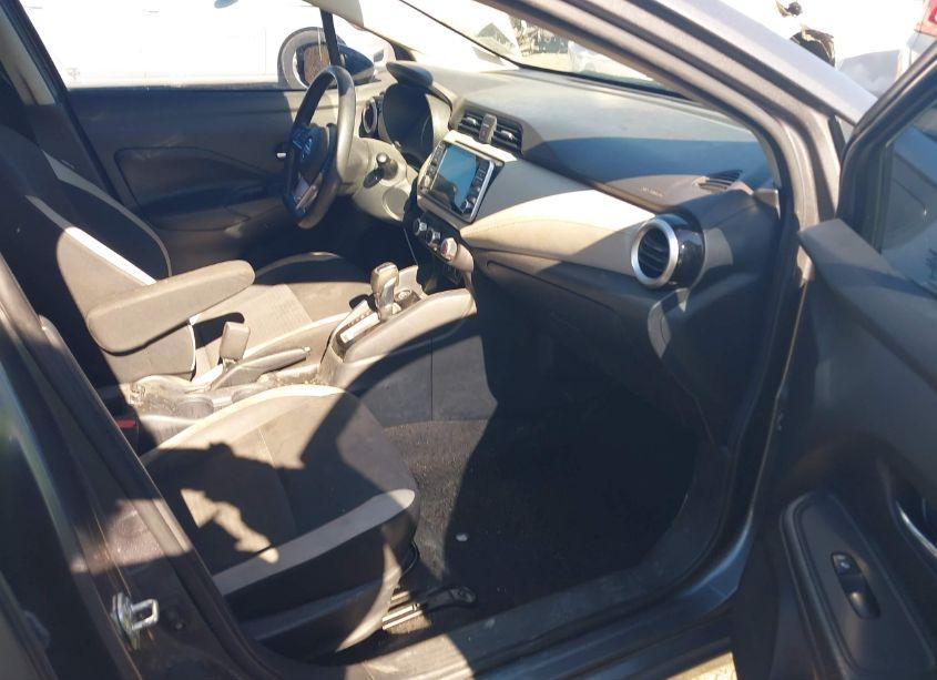 Photo 5 of 2020 Nissan Versa SV XTRONIC CVT (VIN 3N1CN8EVXLL813180)