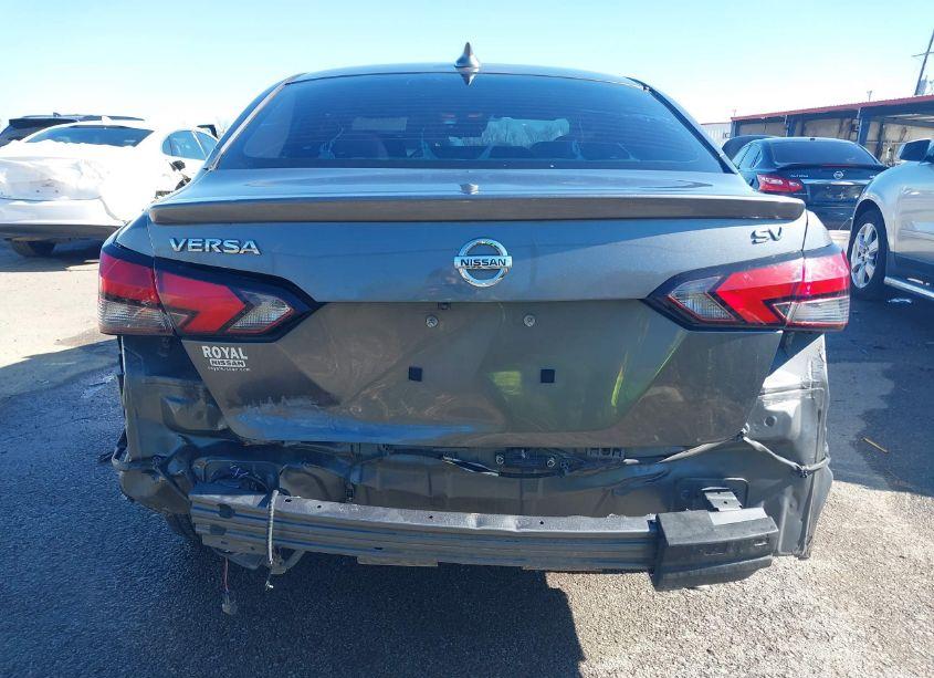 Photo 6 of 2020 Nissan Versa SV XTRONIC CVT (VIN 3N1CN8EVXLL813180)