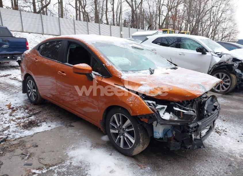 2020 Nissan Versa SV XTRONIC CVT (VIN 3N1CN8EVXLL831288) main photo