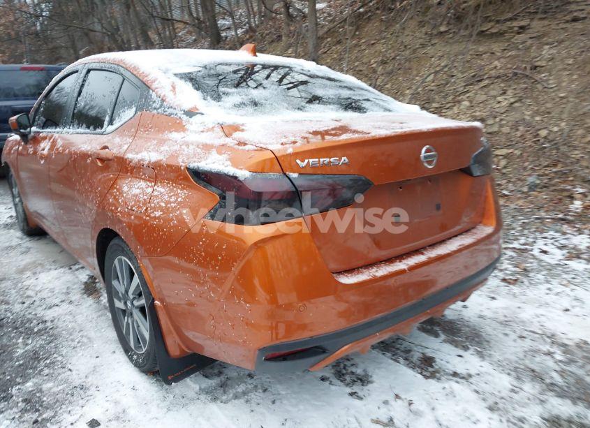 Photo 12 of 2020 Nissan Versa SV XTRONIC CVT (VIN 3N1CN8EVXLL831288)