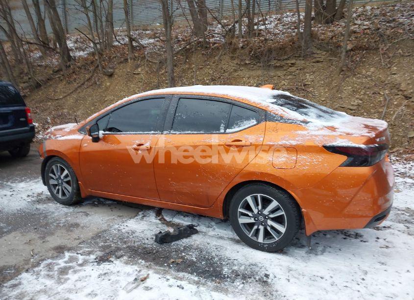 Photo 15 of 2020 Nissan Versa SV XTRONIC CVT (VIN 3N1CN8EVXLL831288)