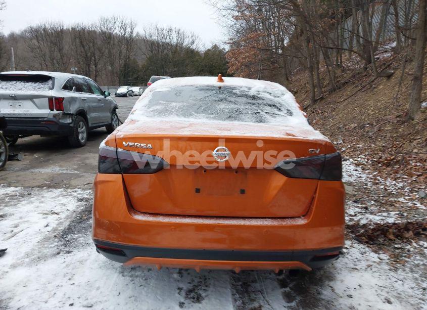 Photo 17 of 2020 Nissan Versa SV XTRONIC CVT (VIN 3N1CN8EVXLL831288)
