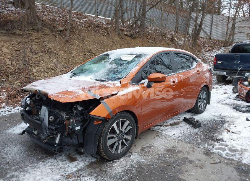 Photo 2 of 2020 Nissan Versa SV XTRONIC CVT (VIN 3N1CN8EVXLL831288)