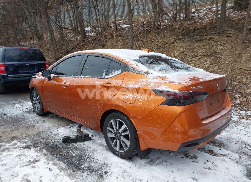 Photo 3 of 2020 Nissan Versa SV XTRONIC CVT (VIN 3N1CN8EVXLL831288)