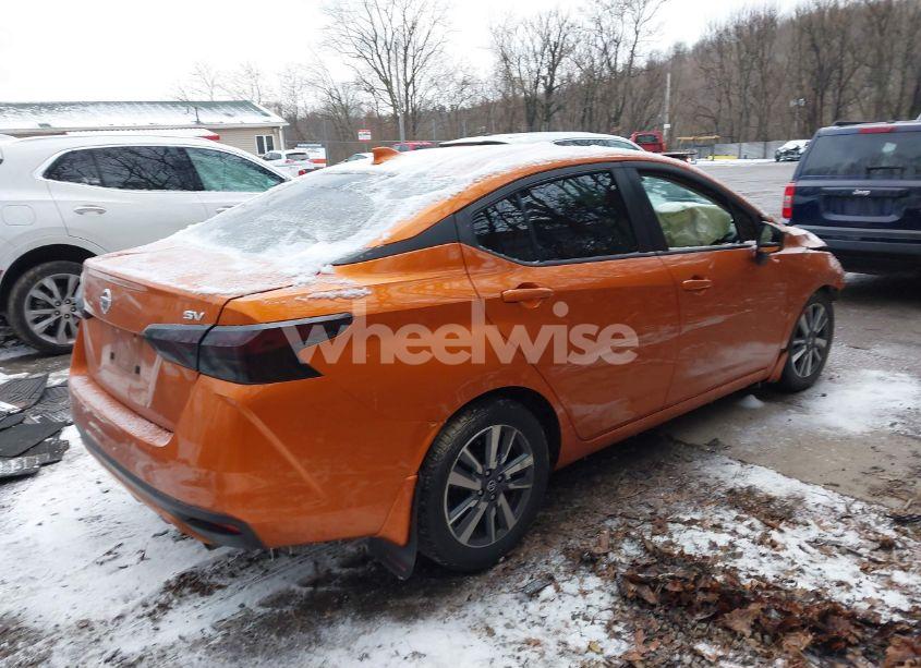 Photo 4 of 2020 Nissan Versa SV XTRONIC CVT (VIN 3N1CN8EVXLL831288)