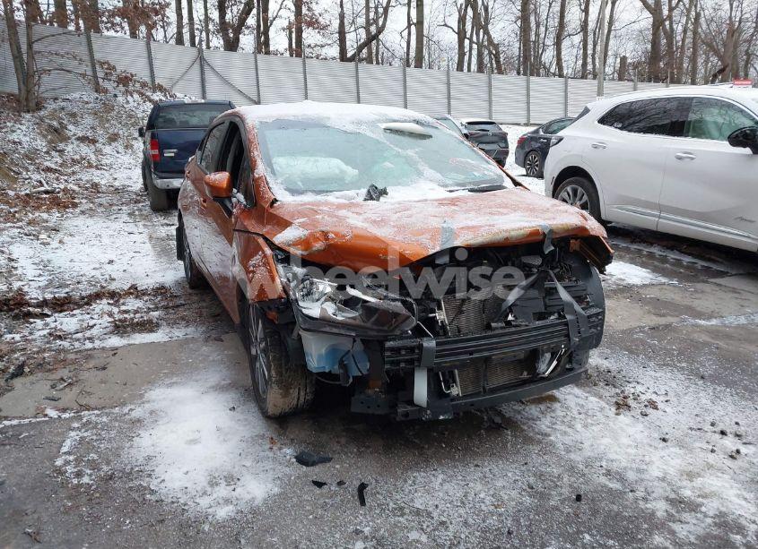 Photo 6 of 2020 Nissan Versa SV XTRONIC CVT (VIN 3N1CN8EVXLL831288)