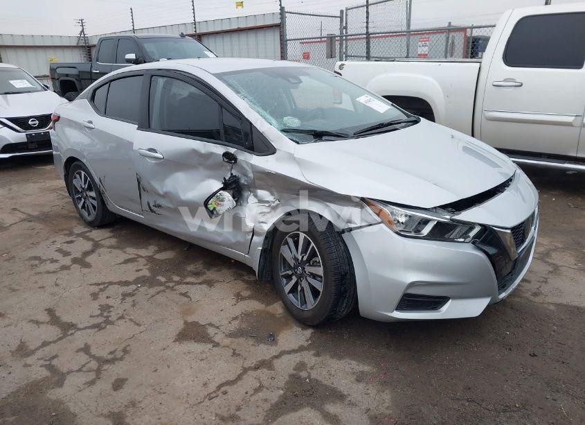 2020 Nissan Versa SV XTRONIC CVT (VIN 3N1CN8EVXLL837902) main photo