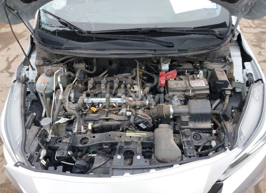 Photo 10 of 2020 Nissan Versa SV XTRONIC CVT (VIN 3N1CN8EVXLL837902)