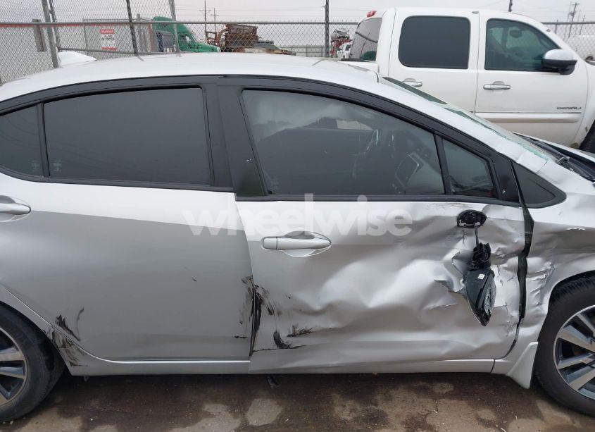 Photo 12 of 2020 Nissan Versa SV XTRONIC CVT (VIN 3N1CN8EVXLL837902)