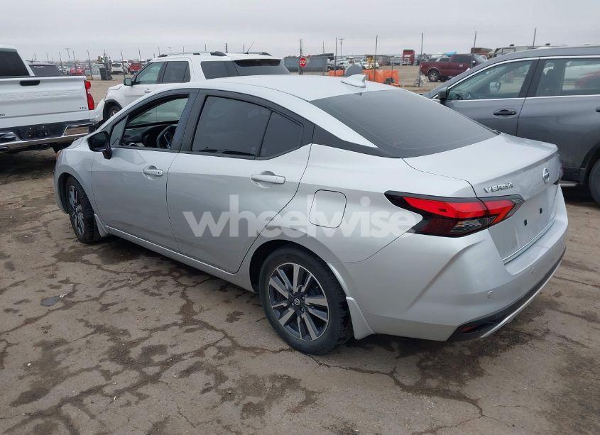 Photo 3 of 2020 Nissan Versa SV XTRONIC CVT (VIN 3N1CN8EVXLL837902)