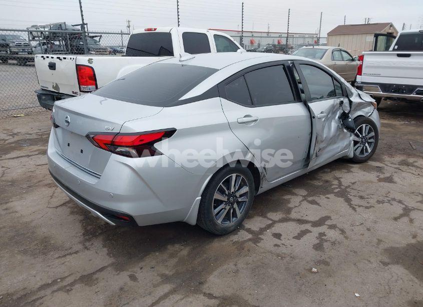 Photo 4 of 2020 Nissan Versa SV XTRONIC CVT (VIN 3N1CN8EVXLL837902)