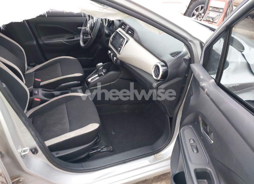 Photo 5 of 2020 Nissan Versa SV XTRONIC CVT (VIN 3N1CN8EVXLL837902)