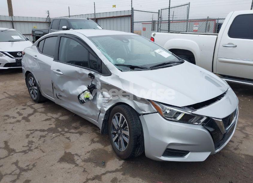 Photo 6 of 2020 Nissan Versa SV XTRONIC CVT (VIN 3N1CN8EVXLL837902)