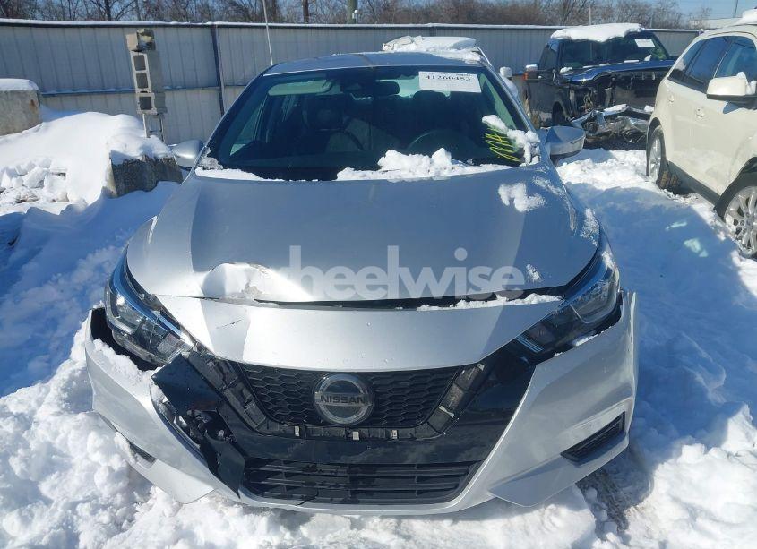 Photo 12 of 2020 Nissan Versa SV XTRONIC CVT (VIN 3N1CN8EVXLL876246)