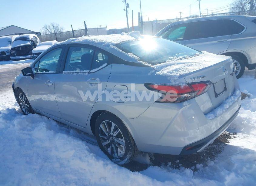 Photo 3 of 2020 Nissan Versa SV XTRONIC CVT (VIN 3N1CN8EVXLL876246)