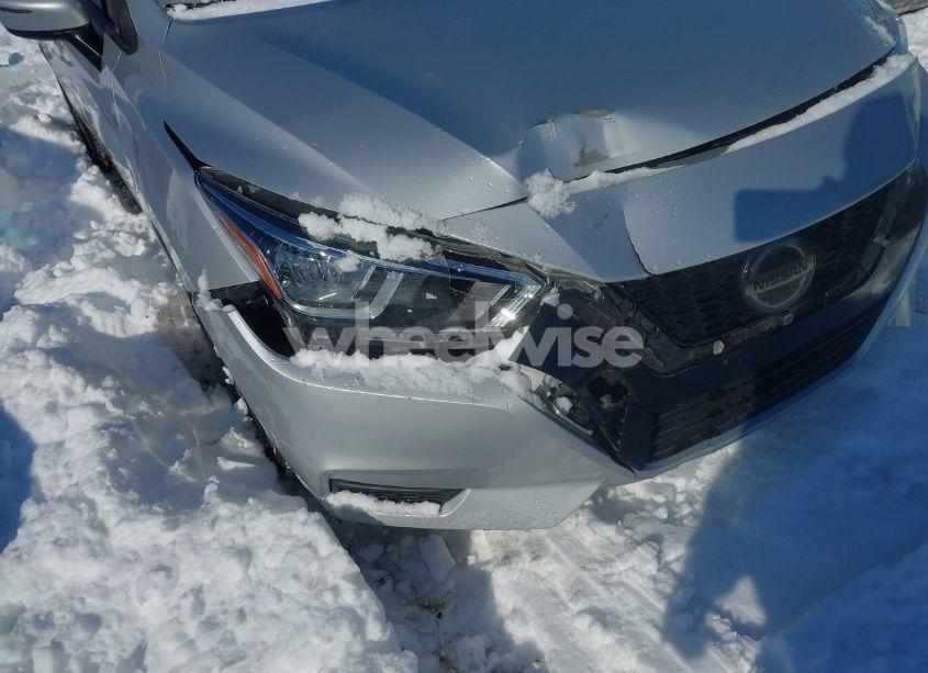 Photo 6 of 2020 Nissan Versa SV XTRONIC CVT (VIN 3N1CN8EVXLL876246)