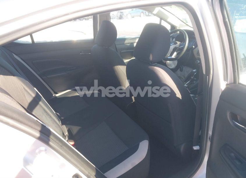 Photo 8 of 2020 Nissan Versa SV XTRONIC CVT (VIN 3N1CN8EVXLL876246)