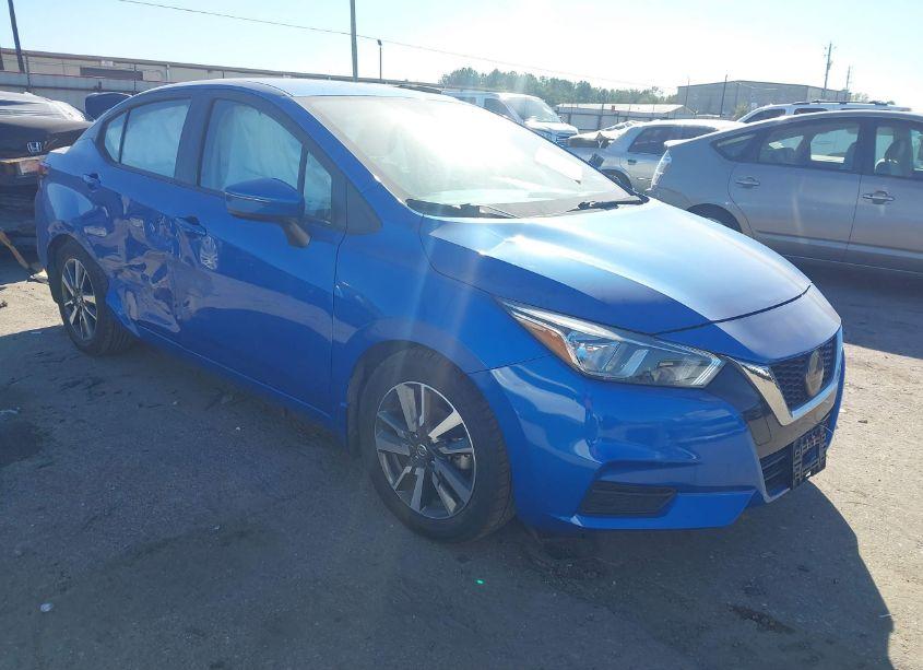 2020 Nissan Versa SV XTRONIC CVT (VIN 3N1CN8EVXLL877235) main photo