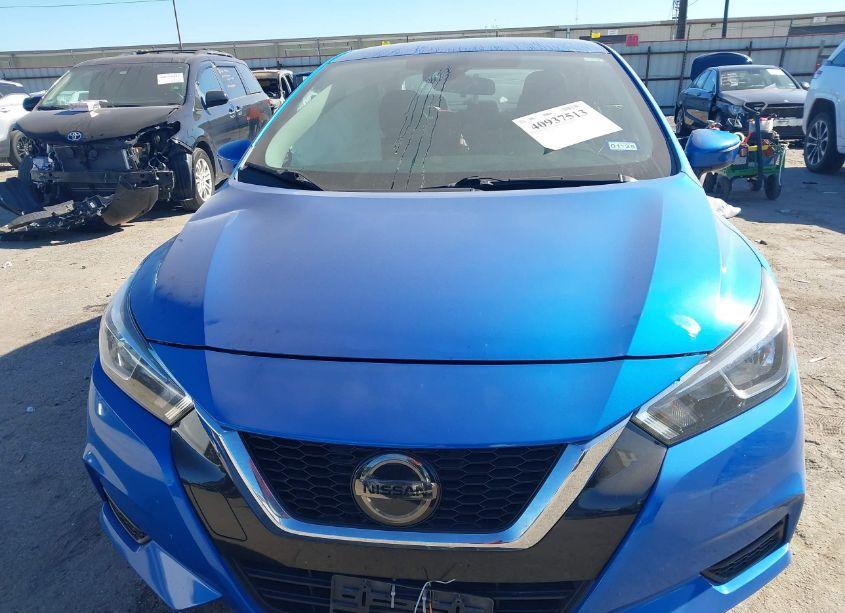 Photo 12 of 2020 Nissan Versa SV XTRONIC CVT (VIN 3N1CN8EVXLL877235)