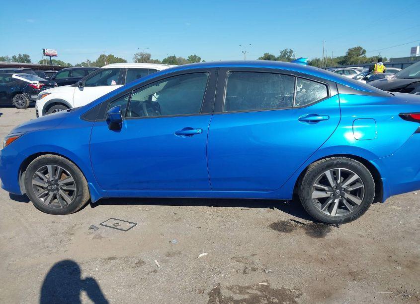 Photo 14 of 2020 Nissan Versa SV XTRONIC CVT (VIN 3N1CN8EVXLL877235)