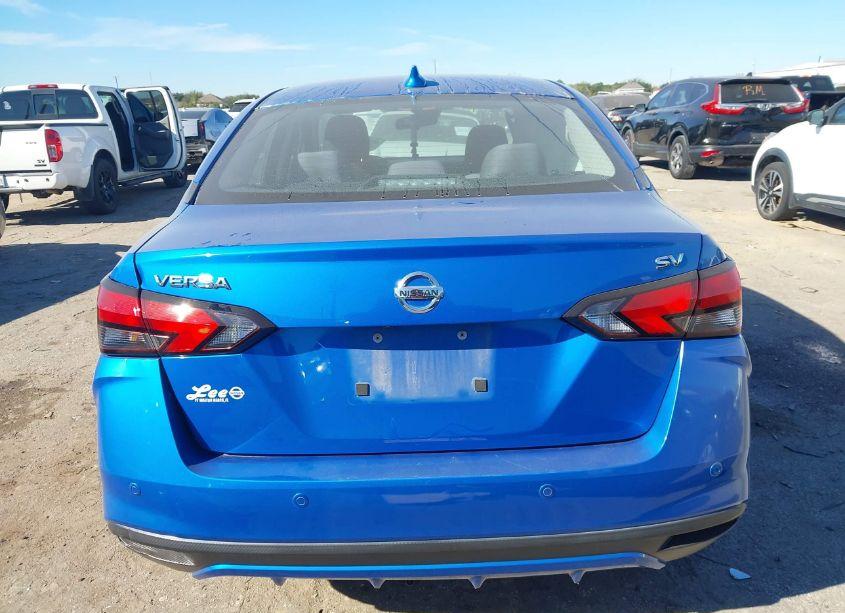 Photo 16 of 2020 Nissan Versa SV XTRONIC CVT (VIN 3N1CN8EVXLL877235)