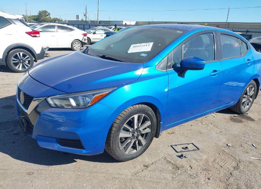 Photo 2 of 2020 Nissan Versa SV XTRONIC CVT (VIN 3N1CN8EVXLL877235)