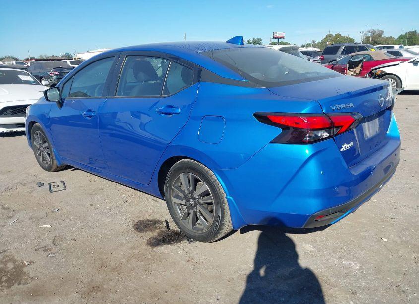 Photo 3 of 2020 Nissan Versa SV XTRONIC CVT (VIN 3N1CN8EVXLL877235)