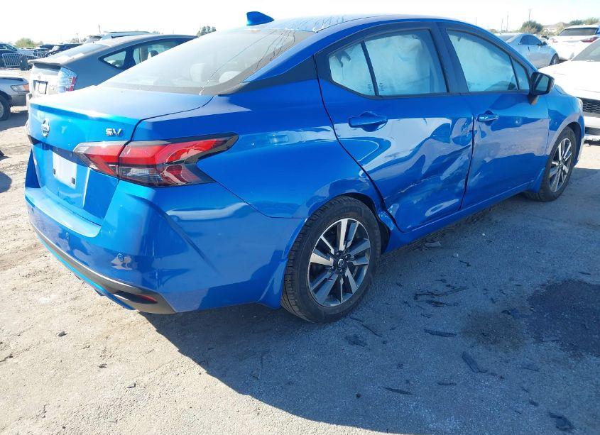 Photo 4 of 2020 Nissan Versa SV XTRONIC CVT (VIN 3N1CN8EVXLL877235)