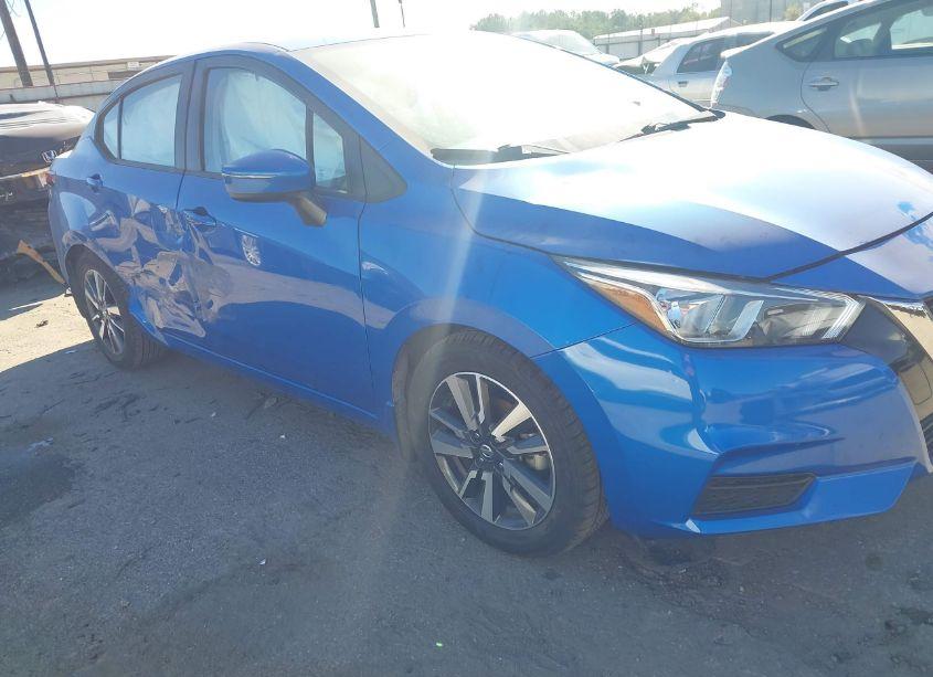 Photo 6 of 2020 Nissan Versa SV XTRONIC CVT (VIN 3N1CN8EVXLL877235)