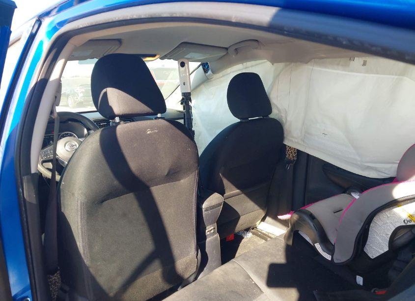 Photo 8 of 2020 Nissan Versa SV XTRONIC CVT (VIN 3N1CN8EVXLL877235)