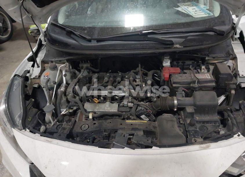 Photo 10 of 2020 Nissan Versa SV XTRONIC CVT (VIN 3N1CN8EVXLL901565)