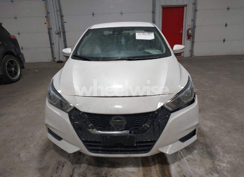 Photo 12 of 2020 Nissan Versa SV XTRONIC CVT (VIN 3N1CN8EVXLL901565)