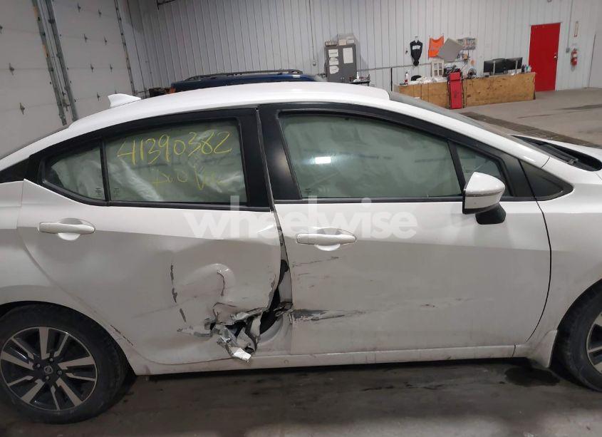 Photo 13 of 2020 Nissan Versa SV XTRONIC CVT (VIN 3N1CN8EVXLL901565)