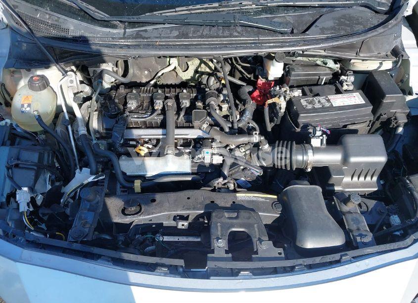 Photo 10 of 2021 Nissan Versa SV XTRONIC CVT (VIN 3N1CN8EVXML834709)