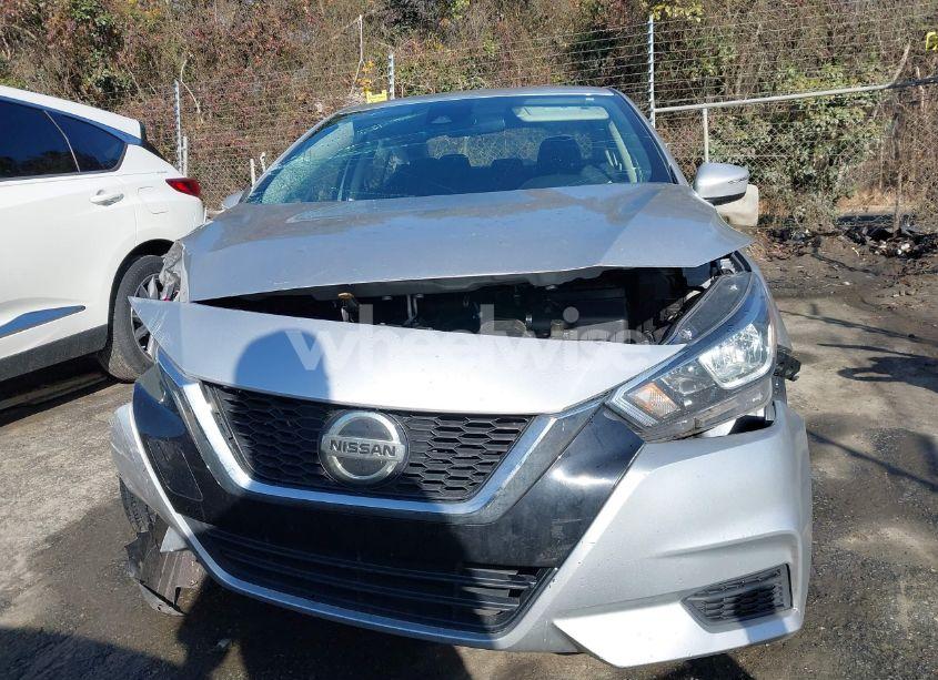 Photo 12 of 2021 Nissan Versa SV XTRONIC CVT (VIN 3N1CN8EVXML834709)