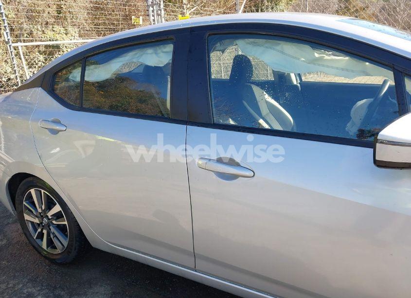 Photo 13 of 2021 Nissan Versa SV XTRONIC CVT (VIN 3N1CN8EVXML834709)